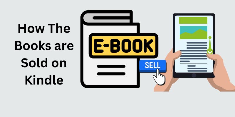 How The Books are Sold on Kindle