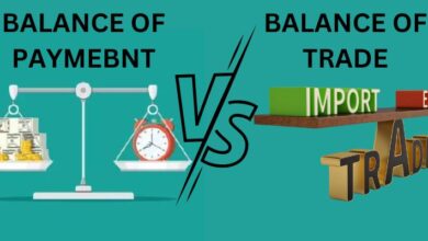 Difference Between Balance of Payments and Balance of Trade