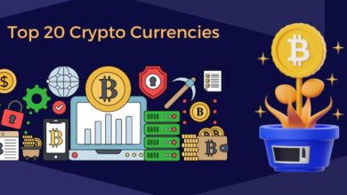 top 20 crypto currencies