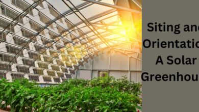 Siting Solar Greenhouse
